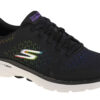 Skechers Go Walk 6 - Vibrant Energy 124520-BKMT