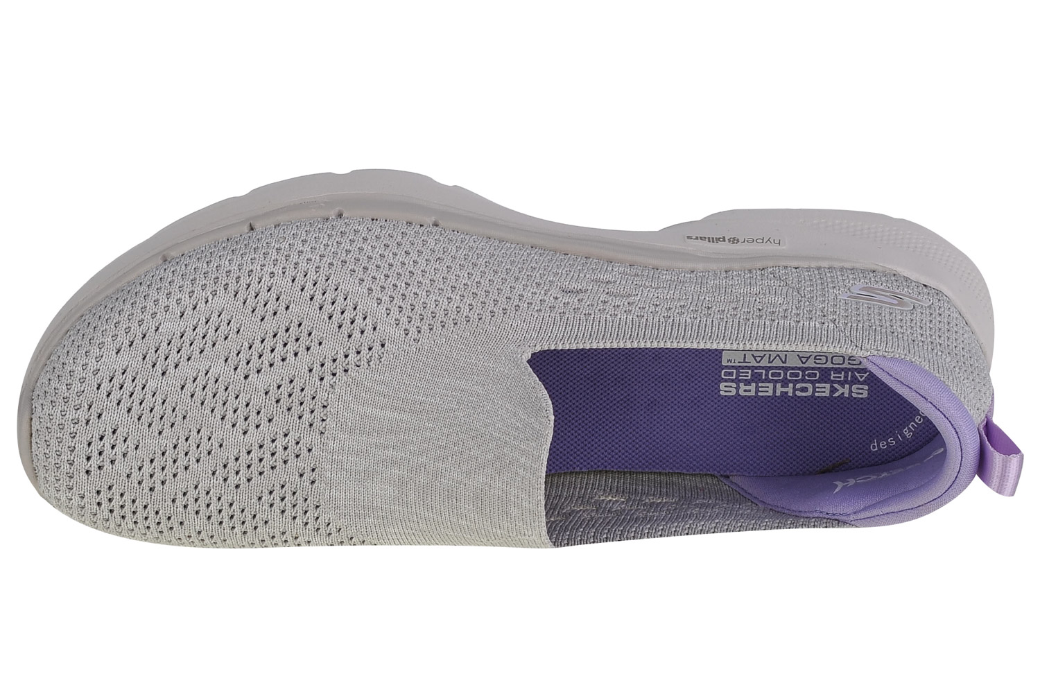 Obuv Skechers Go Walk 6 - Valerie 124532-GYLV – Obrázok 3