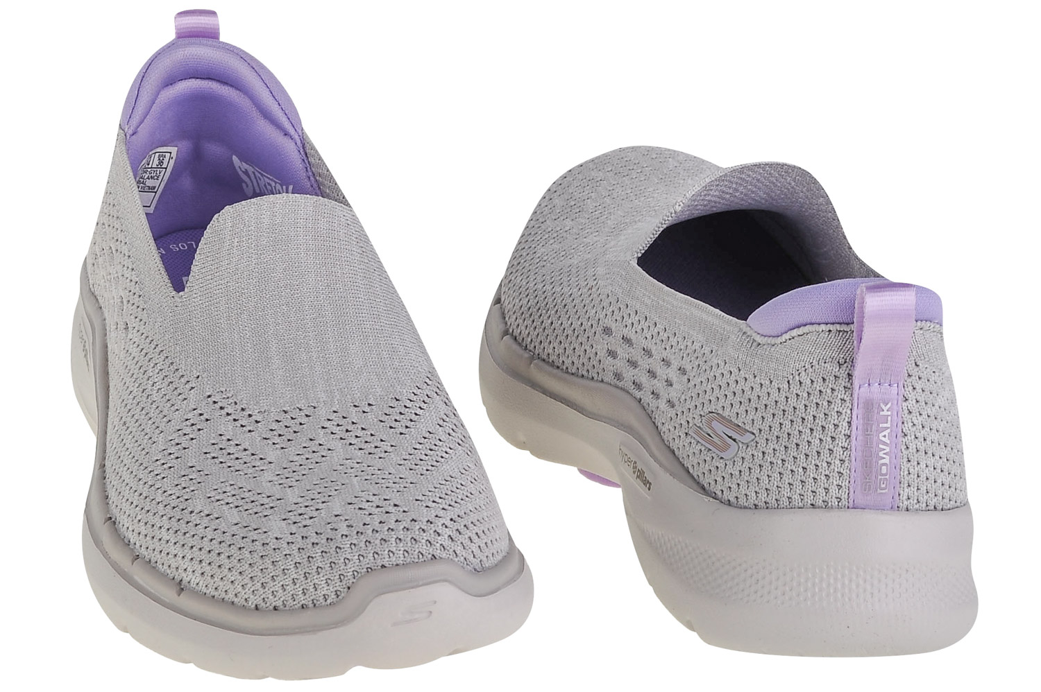 Obuv Skechers Go Walk 6 - Valerie 124532-GYLV – Obrázok 5