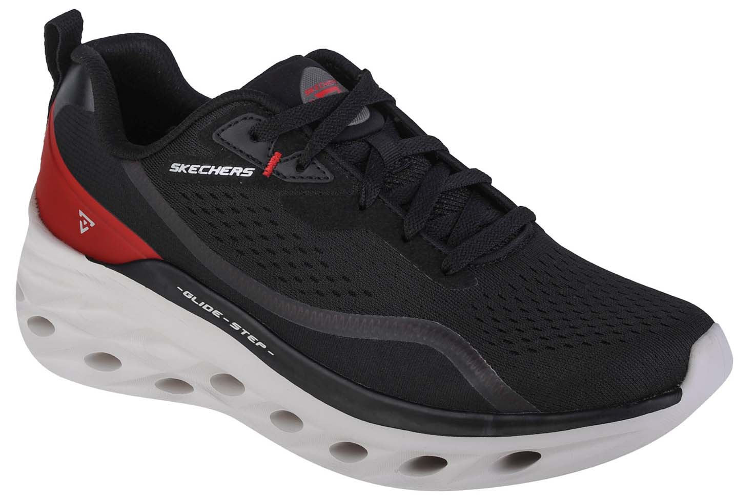 Obuv Skechers Glide Step Swift - Midio 232636-BKRD – Obrázok 5
