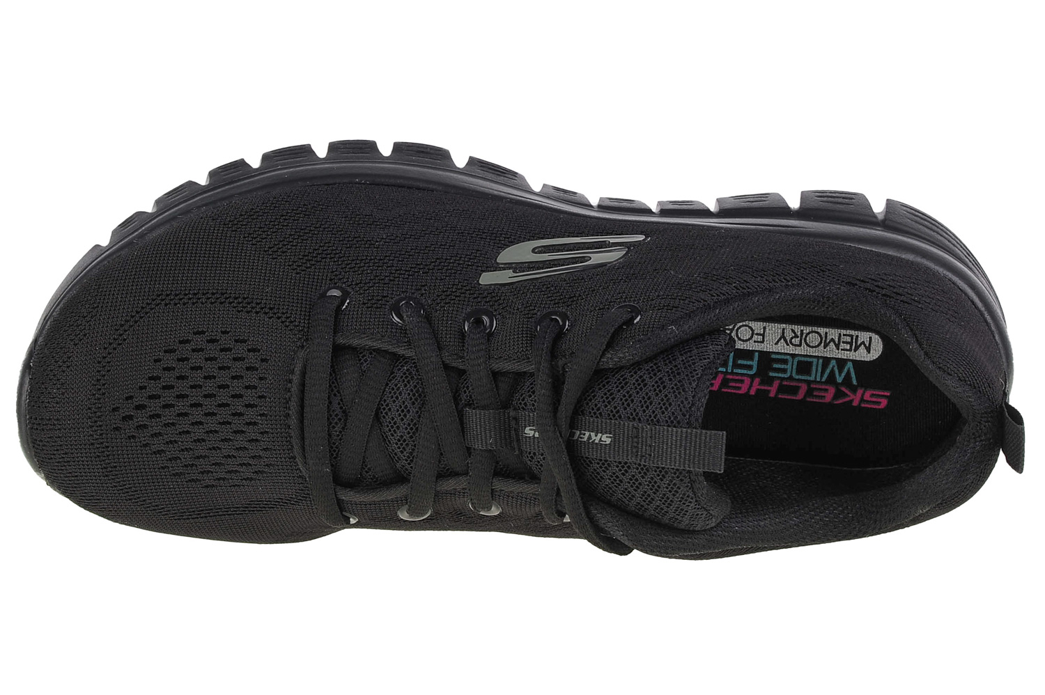 Obuv Skechers Graceful-Get Connected 12615W-BBK – Obrázok 3