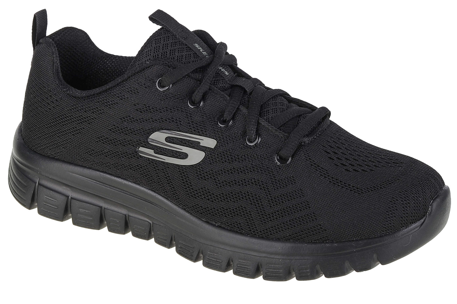 Obuv Skechers Graceful-Get Connected 12615W-BBK – Obrázok 5