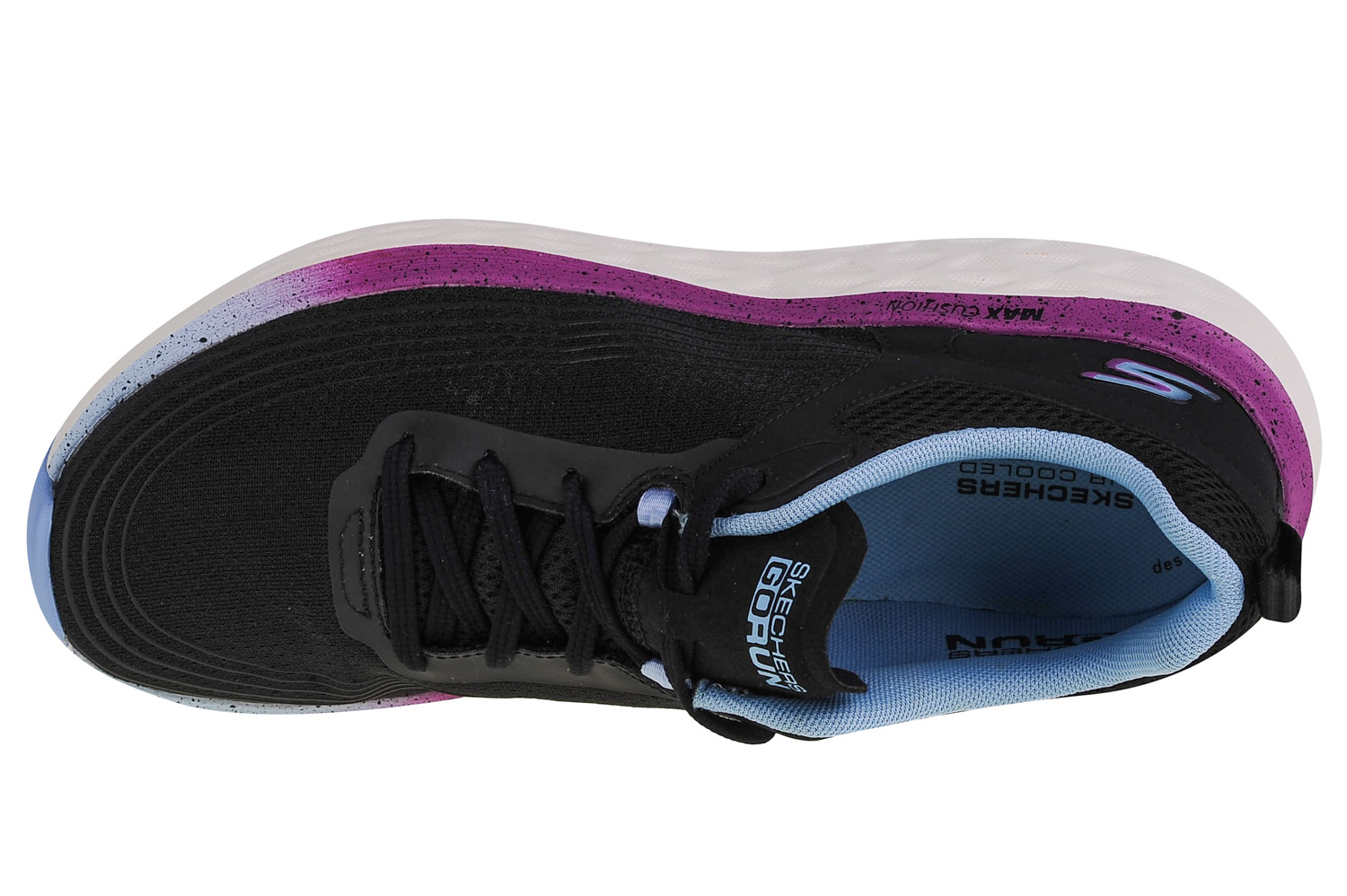 Obuv Skechers Max Cushioning Delta - Sunny Road 129118-BKBL – Obrázok 3