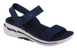 Skechers Go Walk Arch Fit Sandal - Polished 140264-NVY