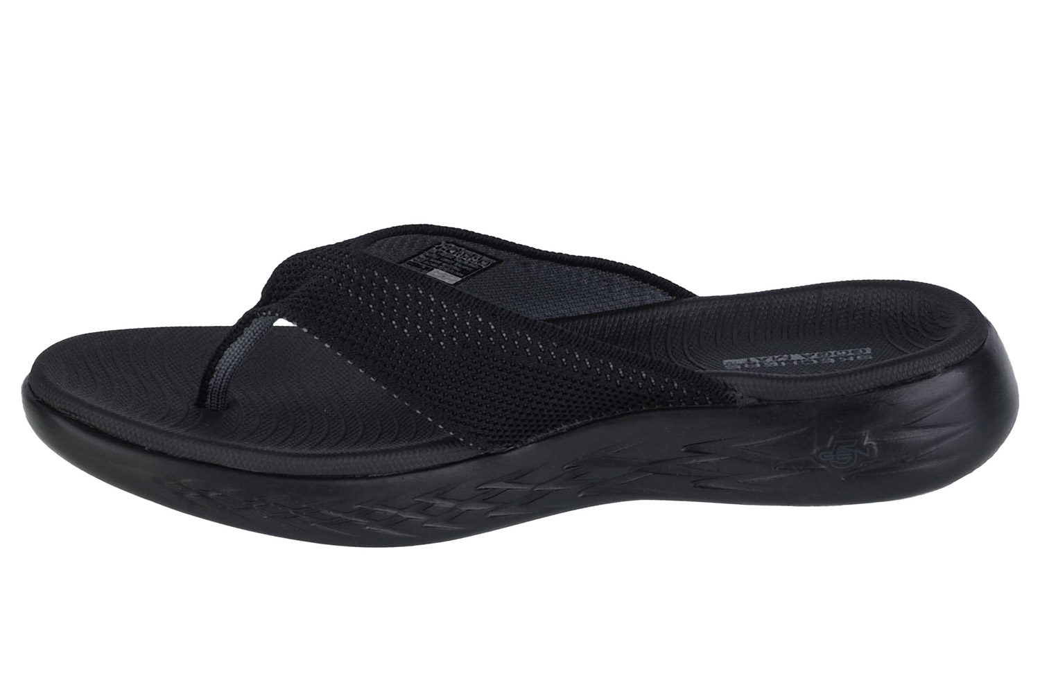 Šľapky Skechers On The Go 600 - Flourish 140703-BKGY – Obrázok 2