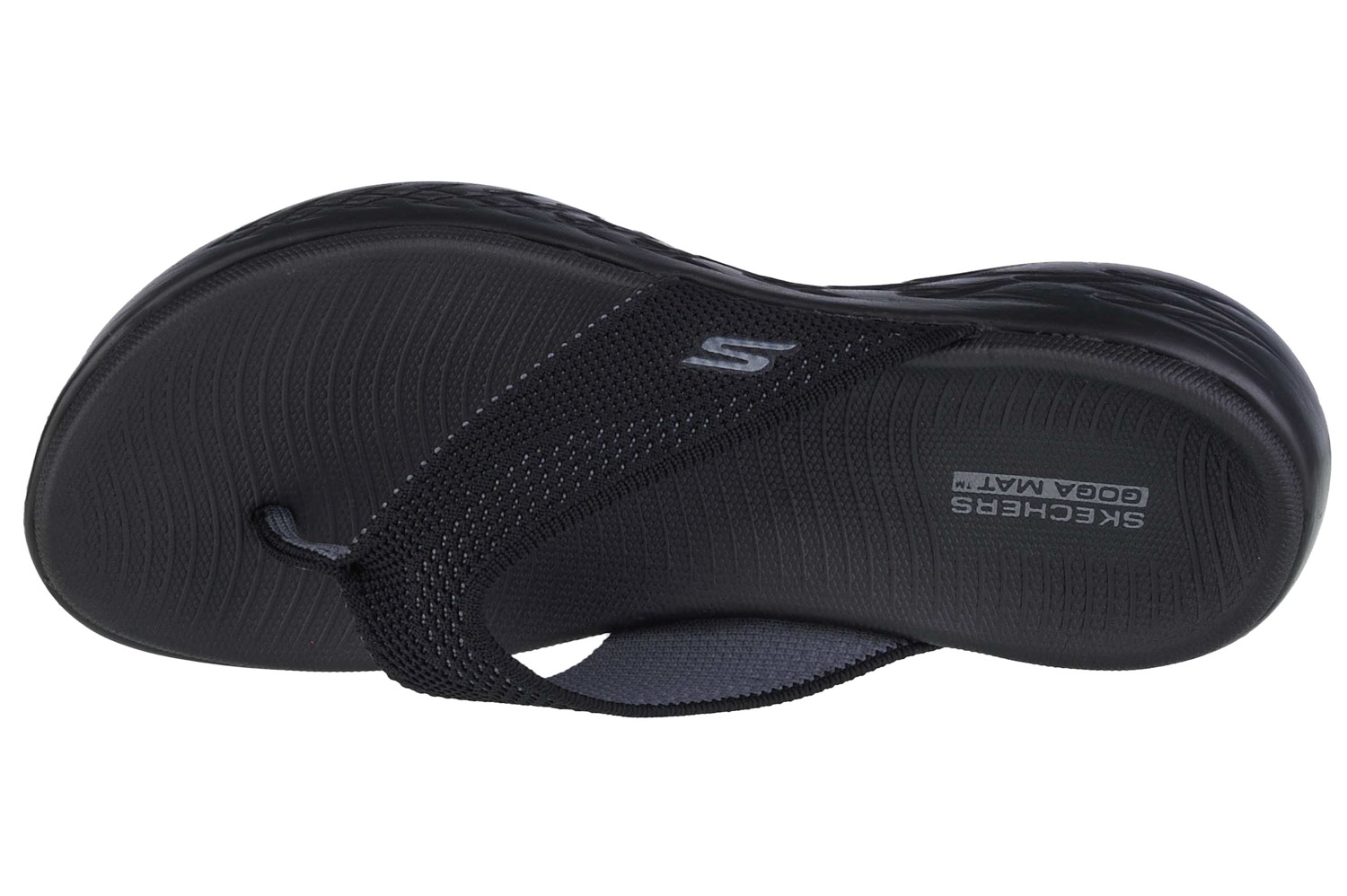 Šľapky Skechers On The Go 600 - Flourish 140703-BKGY – Obrázok 3