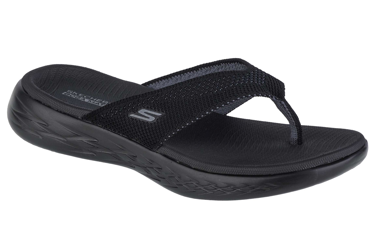 Skechers On The Go 600 - Flourish 140703-BKGY