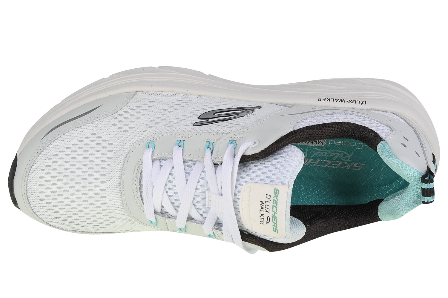 Obuv Skechers D'Lux Walker - Infinite Motion 149023-WBK – Obrázok 3