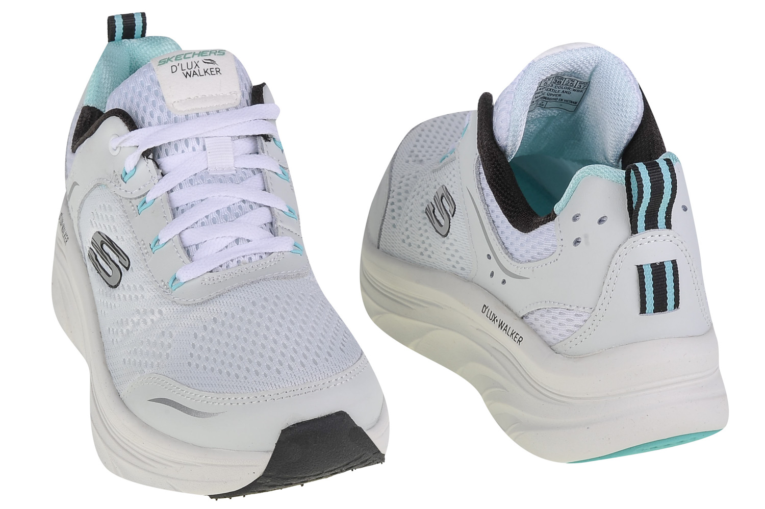 Obuv Skechers D'Lux Walker - Infinite Motion 149023-WBK – Obrázok 5