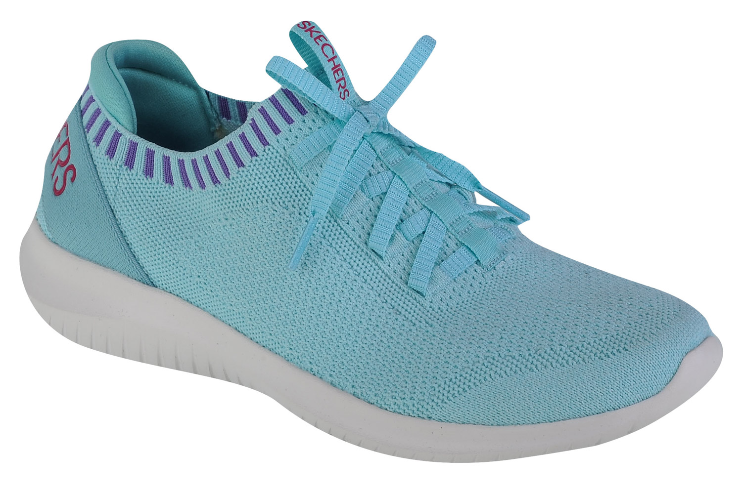 Obuv Skechers Ultra Flex-Rapid Attention 149065-TURQ – Obrázok 5