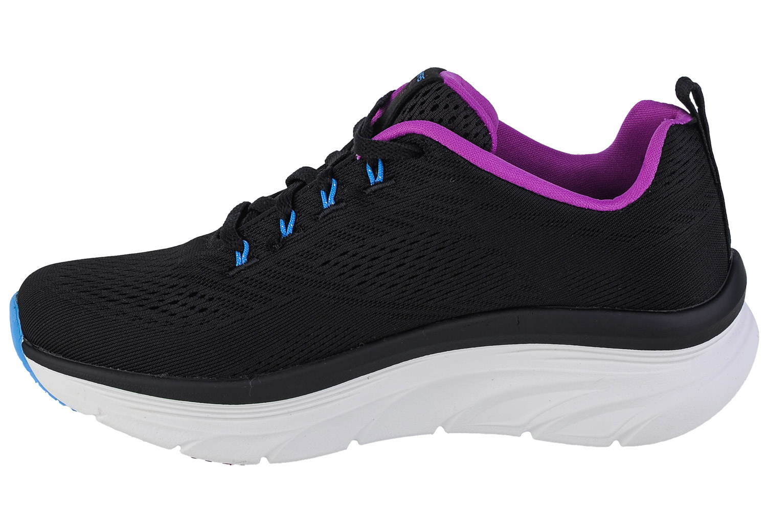 Obuv Skechers D'Lux Walker - Fresh Finesse 149368-BKPR – Obrázok 2