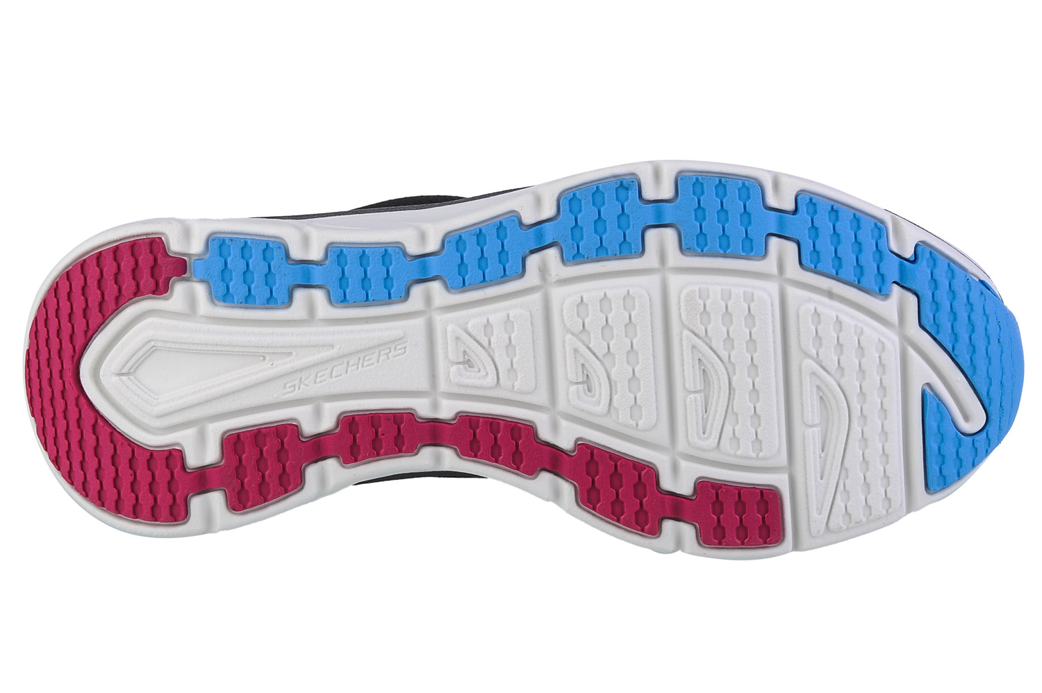 Obuv Skechers D'Lux Walker - Fresh Finesse 149368-BKPR – Obrázok 4