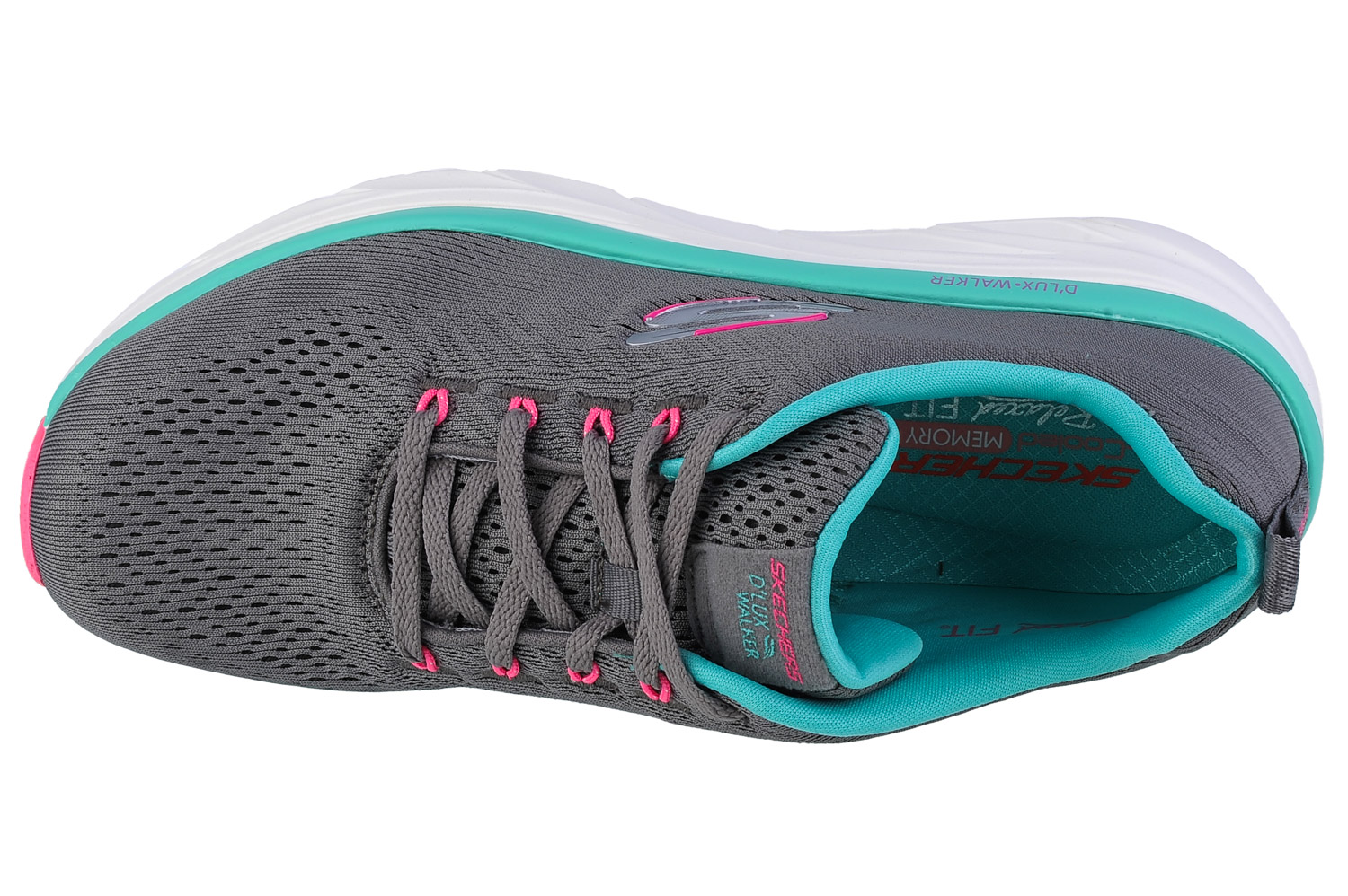 Obuv Skechers D'Lux Walker - Fresh Finesse 149368-GMLT – Obrázok 3