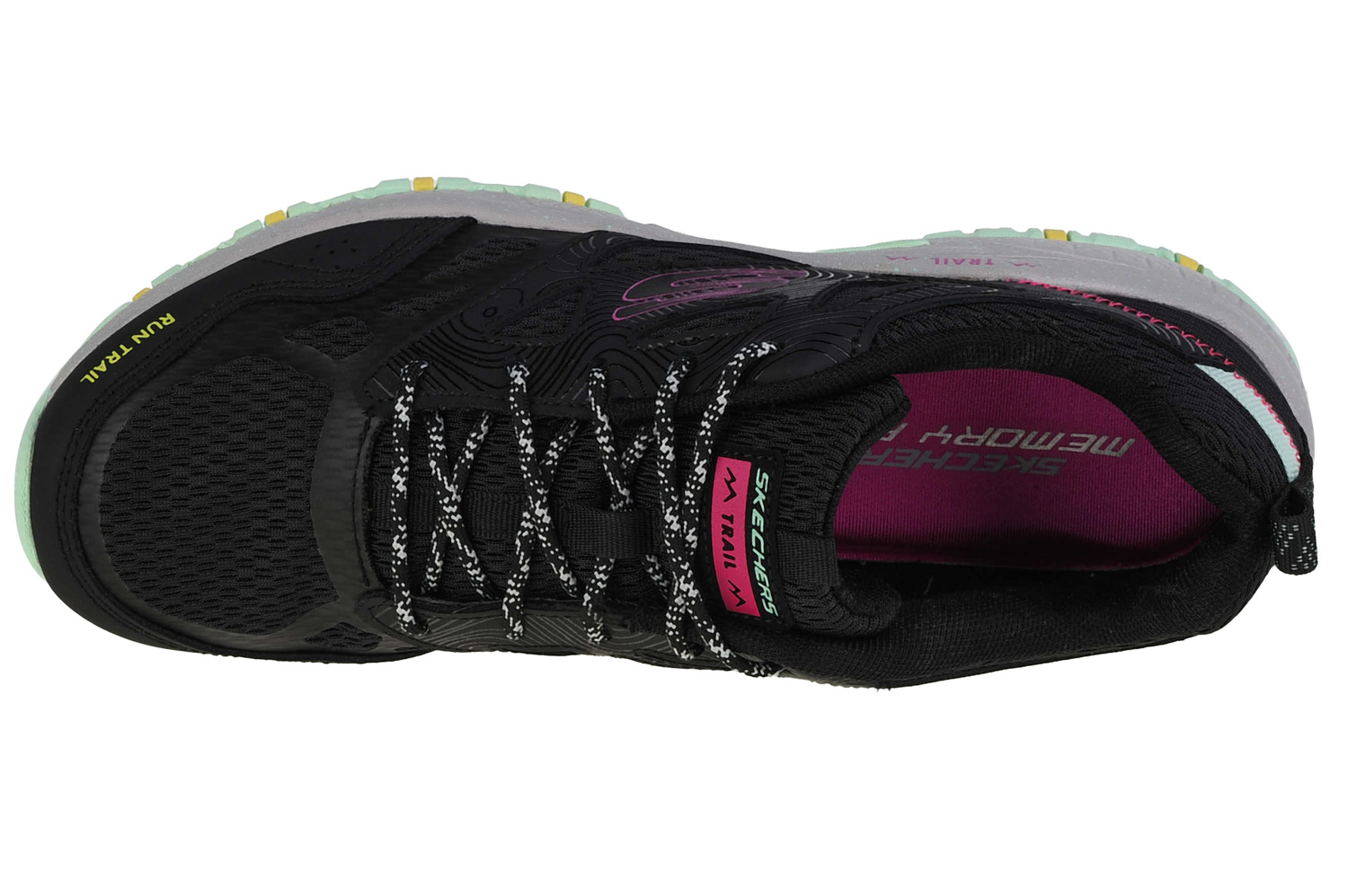 Obuv Skechers Hillcrest - Pure Escapade 149821-BKMT – Obrázok 3