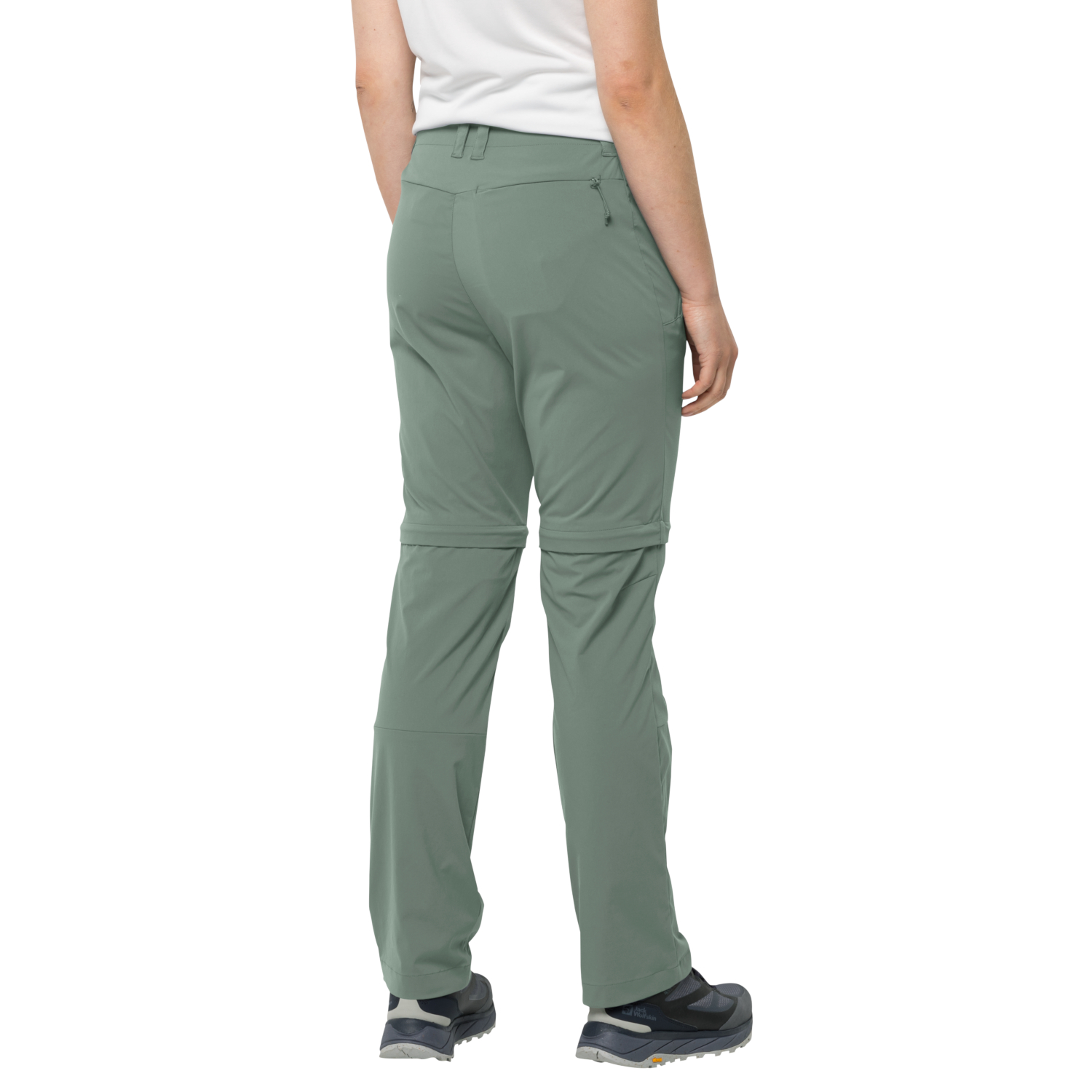 Turistické nohavice Jack Wolfskin Glastal Zip Off Pants W 1508151-4151 – Obrázok 3