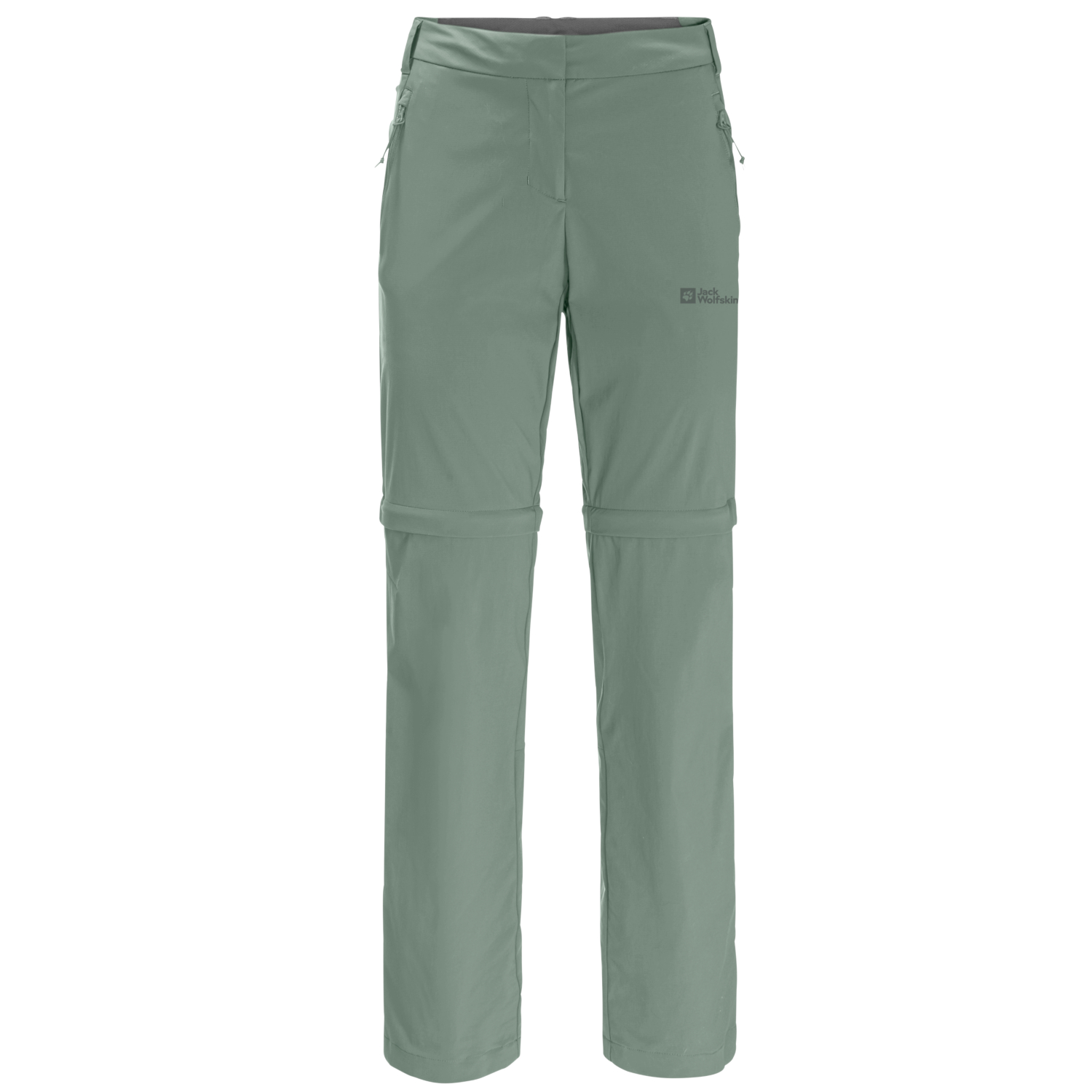 Turistické nohavice Jack Wolfskin Glastal Zip Off Pants W 1508151-4151 – Obrázok 5