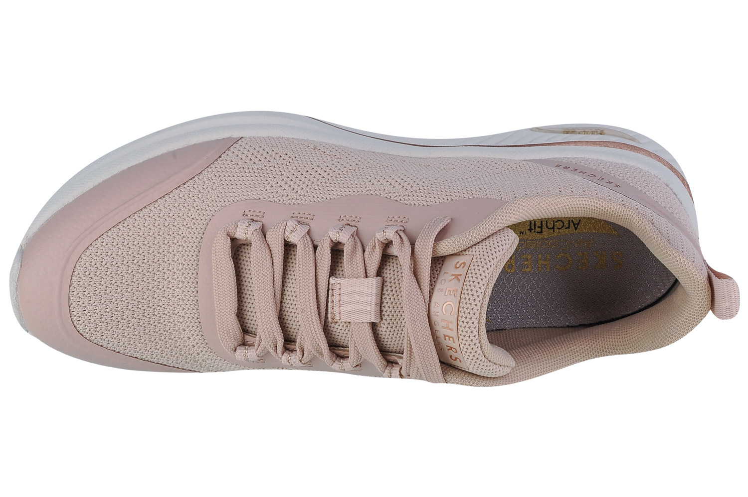 Obuv Skechers Arch Fit S-Miles 155567-NAT – Obrázok 3