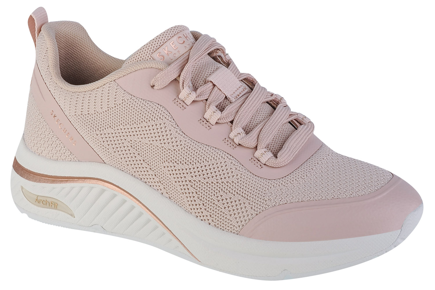 Obuv Skechers Arch Fit S-Miles 155567-NAT – Obrázok 5