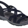 Skechers Reggae Slim Simply Stretch Sandals 163023-NVY