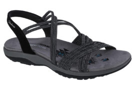 Skechers Reggae Slim - Turn It Up 163117-BLK
