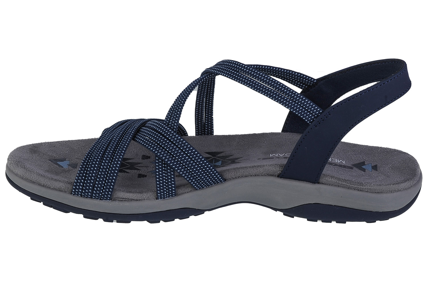 Sandále Skechers Reggae Slim - Turn It Up 163117-NVY – Obrázok 2