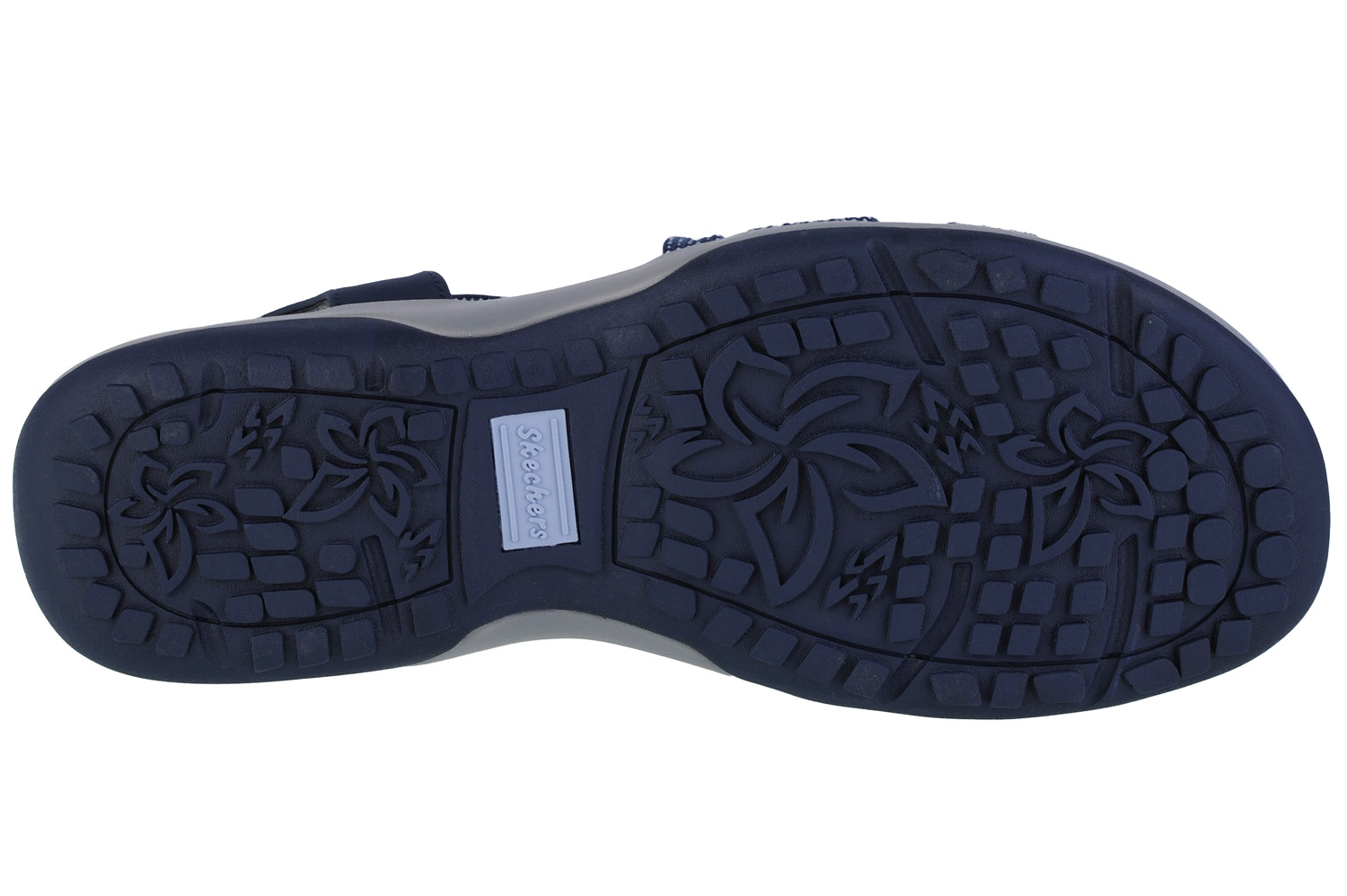 Sandále Skechers Reggae Slim - Turn It Up 163117-NVY – Obrázok 4
