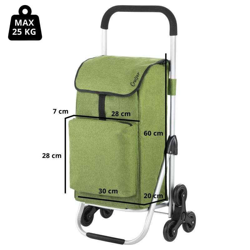 Nákupný vozík Cruiser Expert Premium 650069 – Obrázok 2