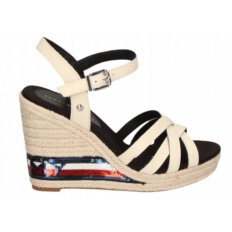 Sandále Tommy Hilfiger W High Wedge FW0FW04843 - Image 2