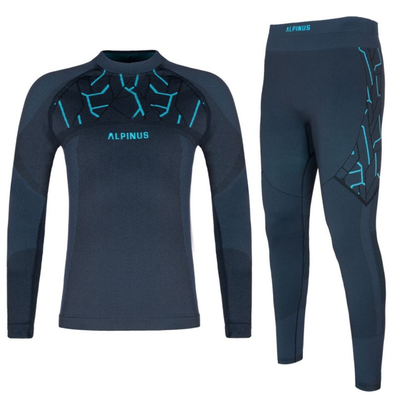 Termoaktívne spodné prádlo Alpinus Tactical Gausdal Set Jr SI8922 – Obrázok 2