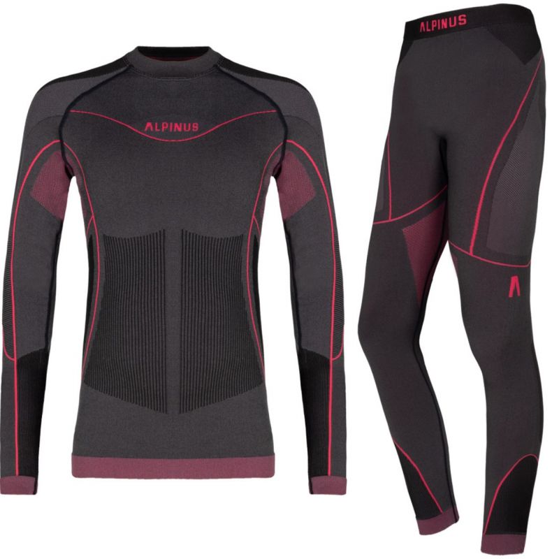 Termoaktívne spodné prádlo Alpinus Tactical Mora Set Jr SI8937 – Obrázok 2