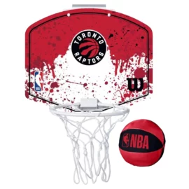 Wilson NBA Team Toronto Raptors Mini Hoop WTBA1302TOR