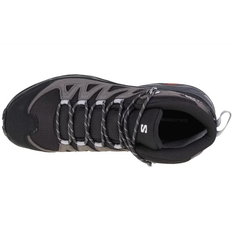 Turistické topánky Salomon X Ward Leather Mid GTX M 471817 – Obrázok 3