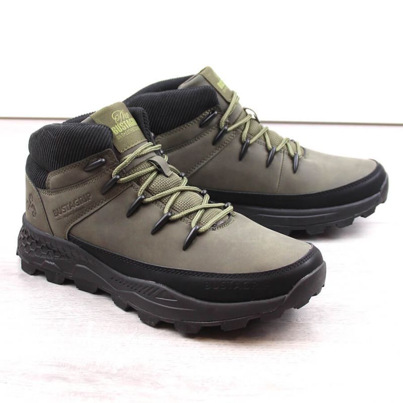 Trekingové topánky Bustafrip M 0941 Army MRM10B – Obrázok 3