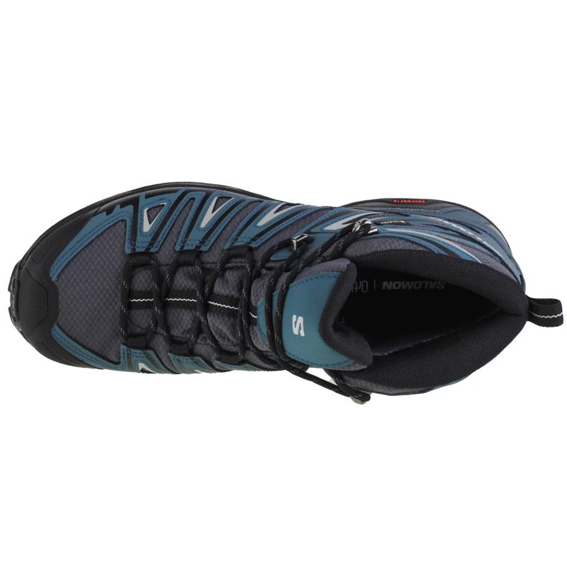 Turistická obuv Salomon X Ultra Pioneer Mid GTX M 471964 – Obrázok 3