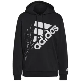adidas Brand Love Slanted Relaxed Logo Hoodie GS1360