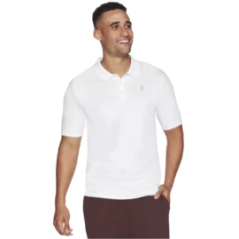 Skechers Off Duty Polo Shirt M3TO45-WHT