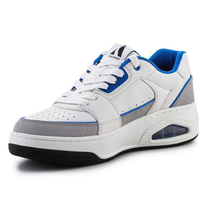 Obuv Skechers Uno Court - Low-Post M 183140-WBL – Obrázok 3