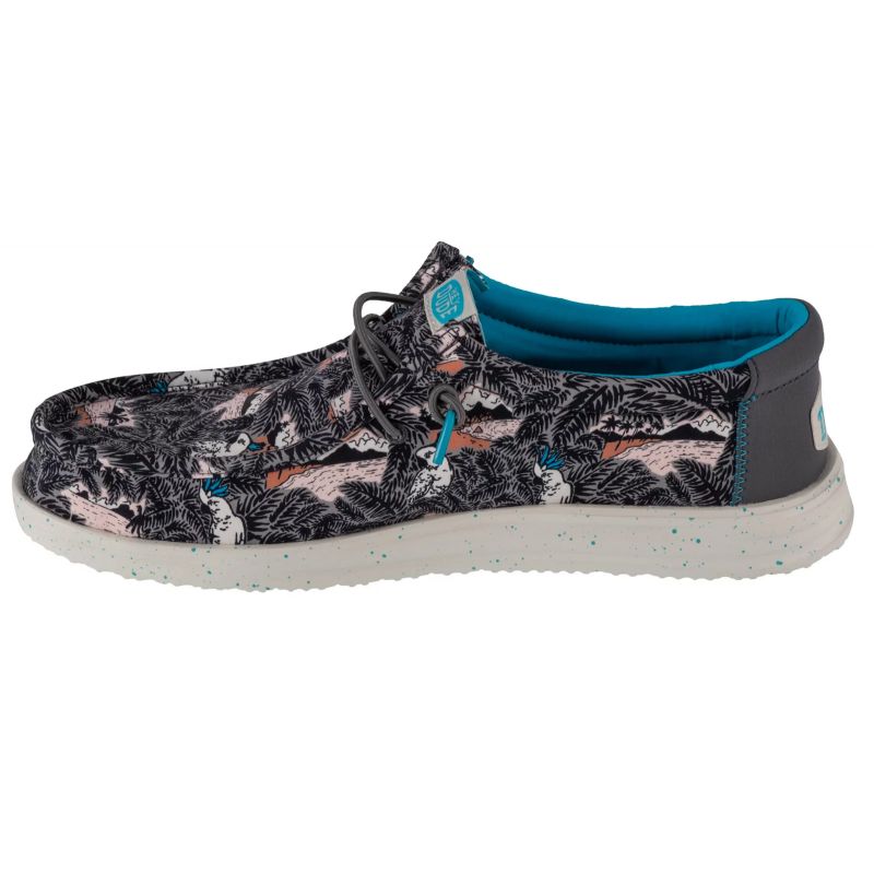 Obuv Hey Dude Wally H2O Tropical M 40702-0HI – Obrázok 2