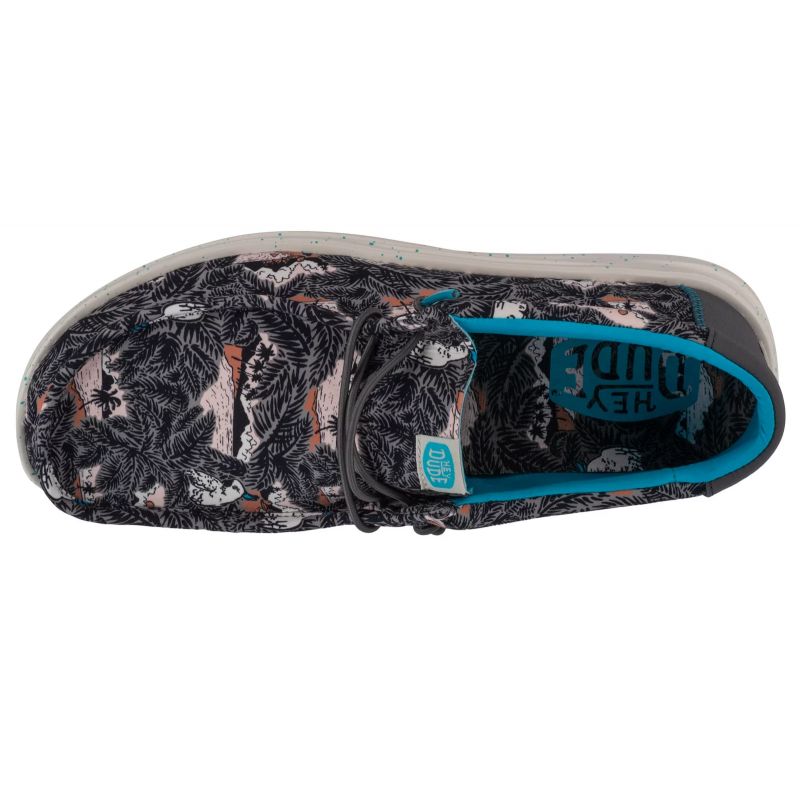 Obuv Hey Dude Wally H2O Tropical M 40702-0HI – Obrázok 3