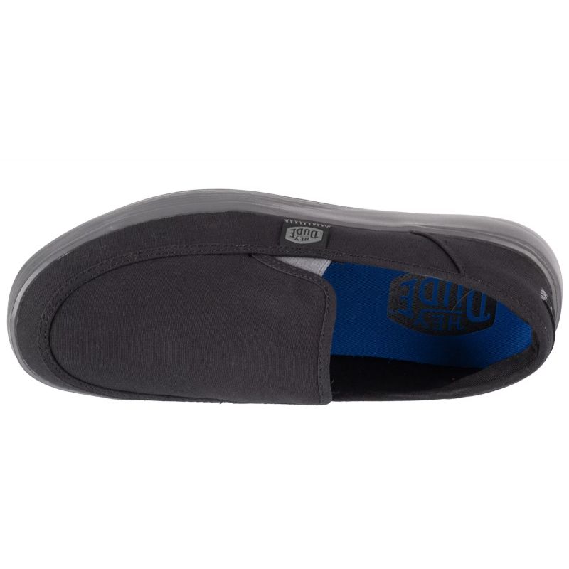Obuv Hey Dude Sunapee M Canvas M 41093-070 – Obrázok 3
