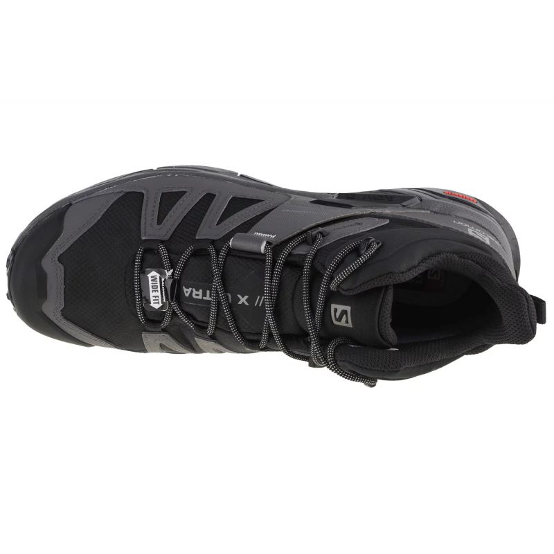 Obuv Salomon X Ultra 4 Mid Wide GTX M 412946 – Obrázok 3