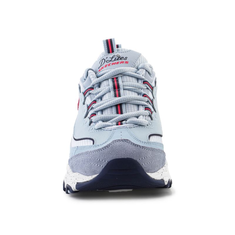 Obuv Skechers D'Lites - Bold Views W 149589-LBMT – Obrázok 2