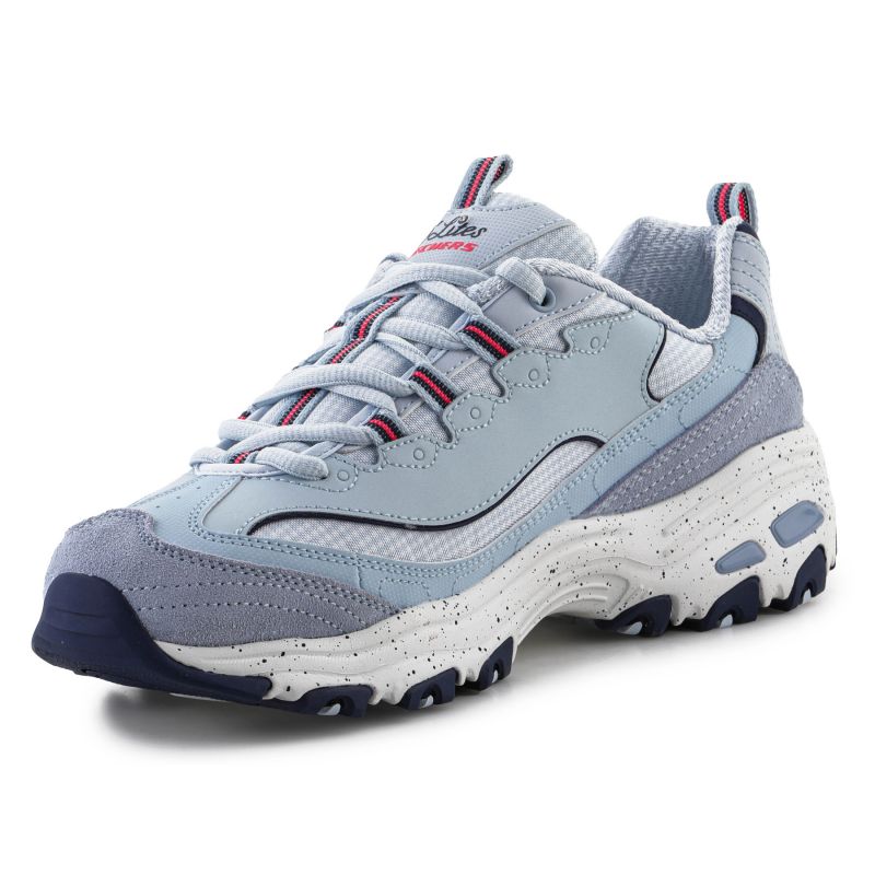 Obuv Skechers D'Lites - Bold Views W 149589-LBMT – Obrázok 3