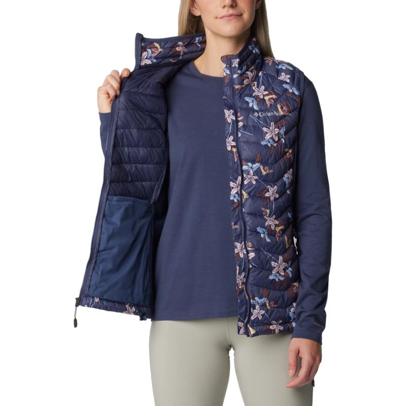 Vesta Columbia Powder Pass Vest W 1832222471 – Obrázok 2