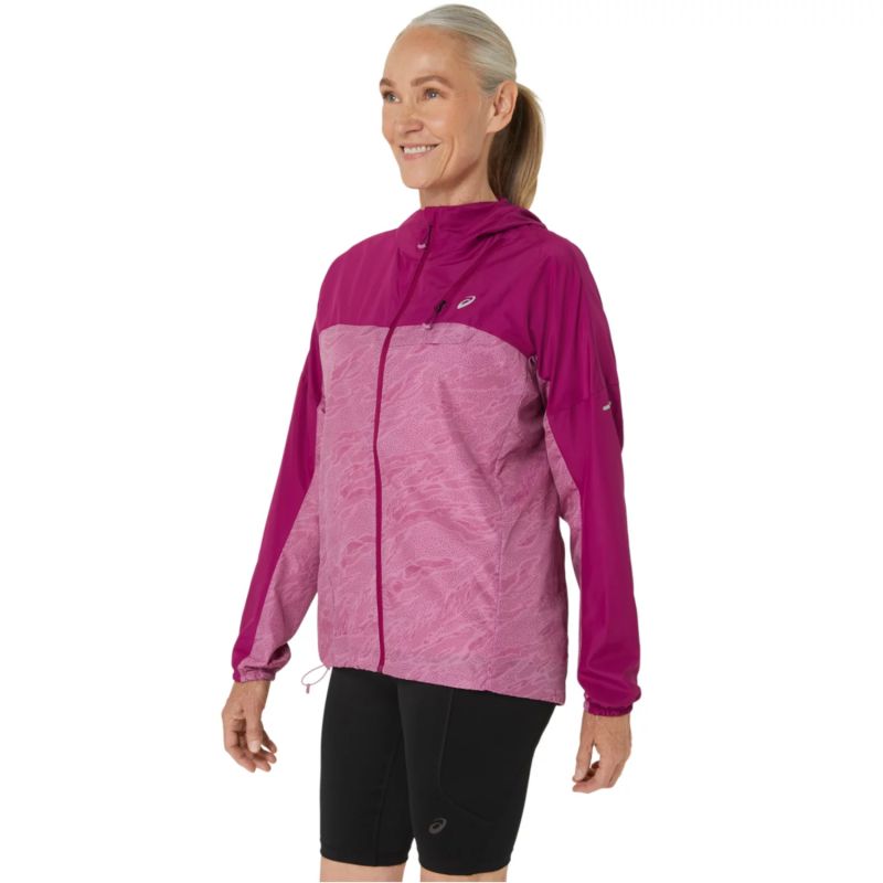 Bunda Asics Fujitrail Packable Windbreaker W 2012C977-500 – Obrázok 2