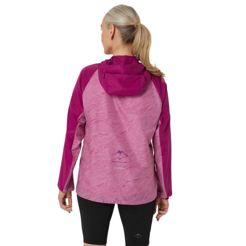 Bunda Asics Fujitrail Packable Windbreaker W 2012C977-500 – Obrázok 3