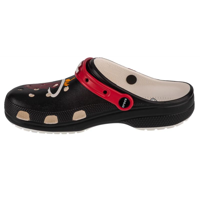 Pánske šľapky Crocs Classic NBA Miami Heats Clog M 208861-001 – Obrázok 2