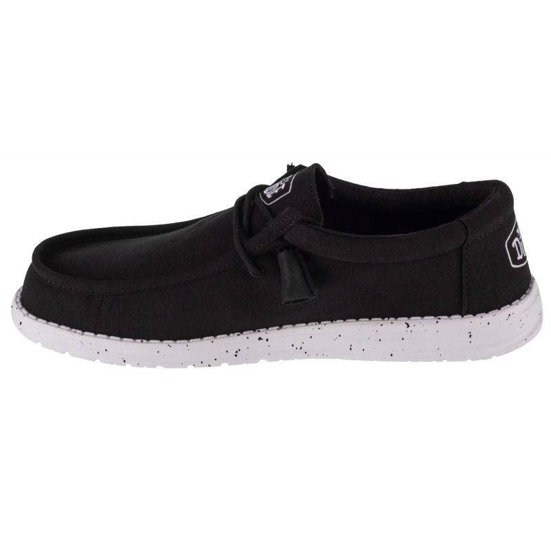 Obuv Hey Dude Wally Slub Canvas W 40009-001 – Obrázok 2