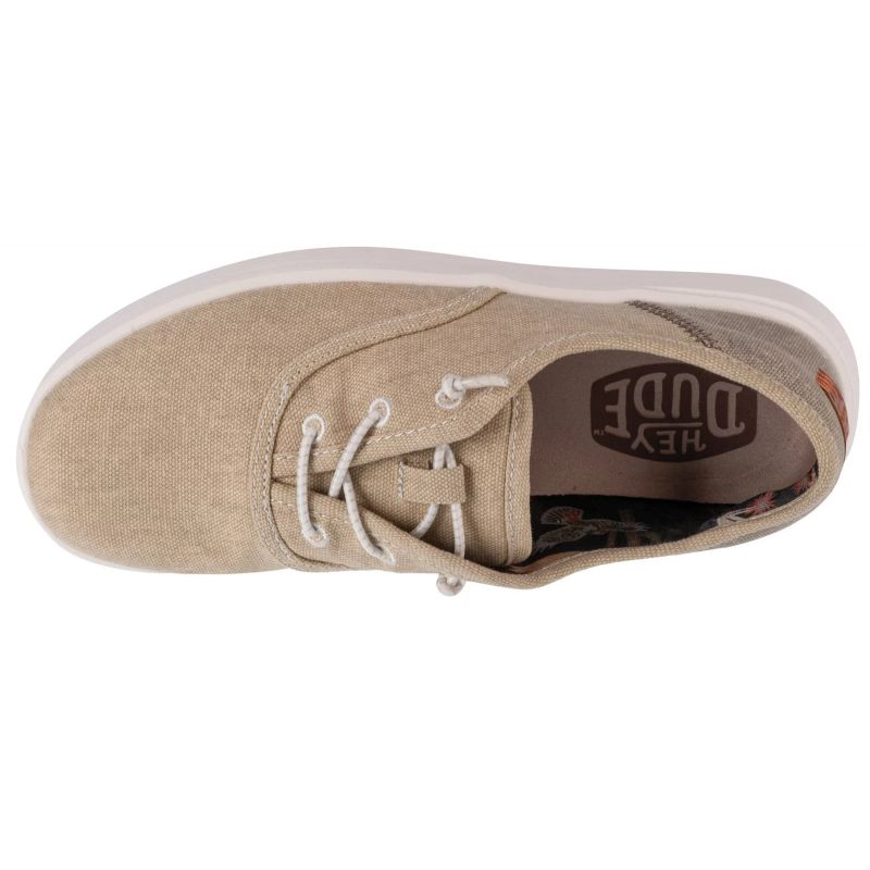 Obuv Hey Dude Conway Craft W 40179-100 – Obrázok 3
