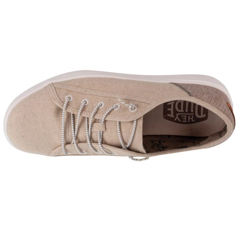 Obuv Hey Dude Craft Linen W 40180-100 – Obrázok 3